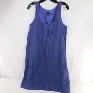 Eileen Fisher Sleeveless Summer Dress Large